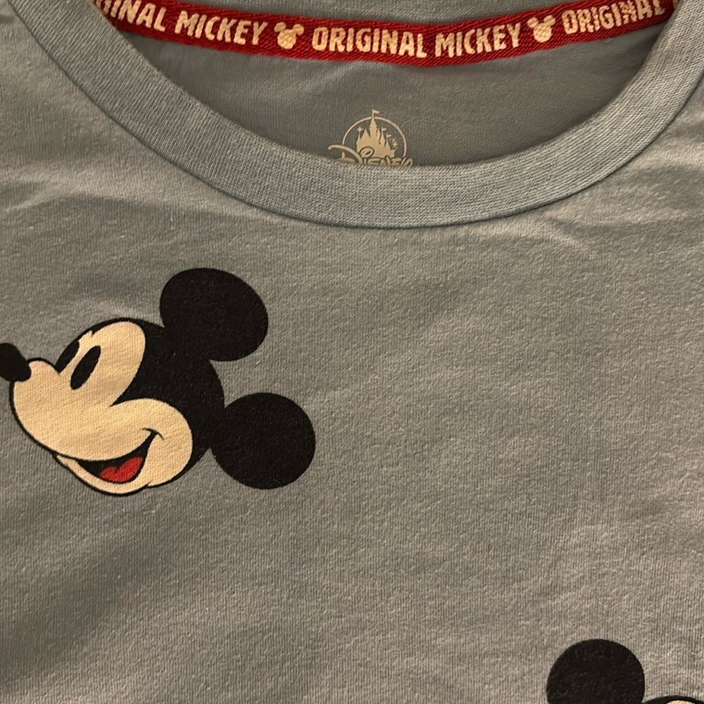 Classic Mickey Mouse themed T-shirt